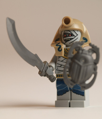 Lego pharao quest mummy - quest,