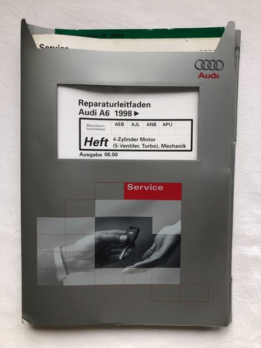 Reparaturleitfaden audi - reparaturleitfaden,