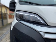 VOLL LED Scheinwerfer schwarz für Fiat Ducato ab 2014 DYNAMISCHER BLINKER LED