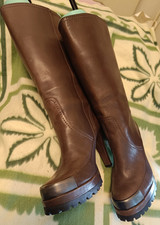 Schumacher Lederstiefel