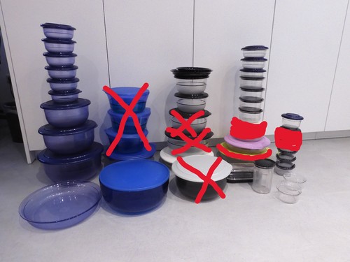 Konvolute tupper tupperware - konvolute,