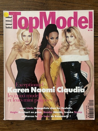 Topmodel elle von 1996 - elle,