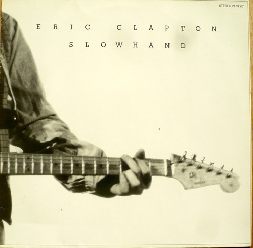 Eric clapton slowhand 1977 - slowhand.,