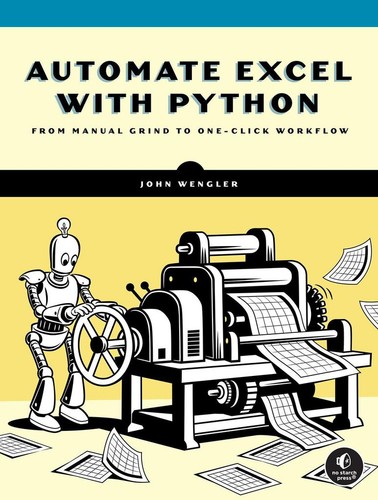 Automate excel with python - with, |