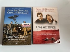 LONG WAY DOWN & LONG WAY ROUND mit Ewan McGregor auf 5 DVDs