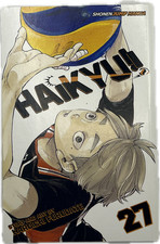 Haikyu 27 Englisch Manga