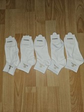 Chanel Socken 5-Paar Gr.39-42