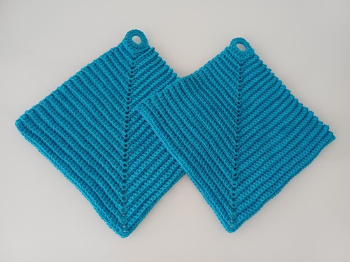Topflappen paar - topflappen, stück)