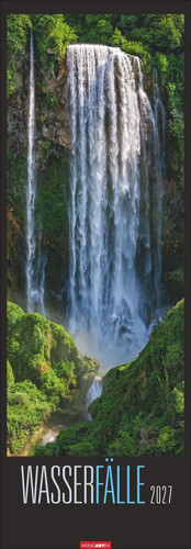 Wasserfälle kalender 2027 - wasserfälle,