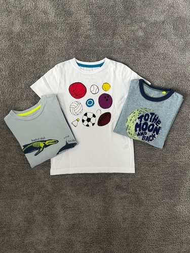 Kinder shirts 3er - pack, gr