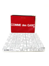 Comme Des Garcons Wallet; Rot; Neu mit OVP