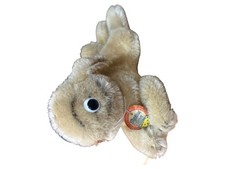 Steiff Kuscheltier Robbe Beige Klassisch Plüschtier Stofftier