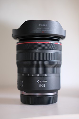 Canon 35mm l is - 14-35mm,
