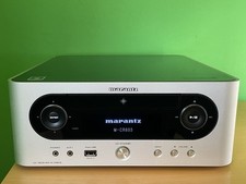 MARANTZ CD Receiver M CR603 HiFi Verstärker DAB Box SILBER METALL Design 50 Watt