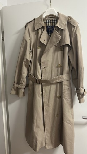 Burberrys trenchcoat vintage - trenchcoat,