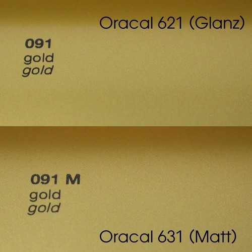 Oracal 621 glanz - |, matt