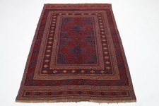 5 x 6 Fuß Stammes Rot