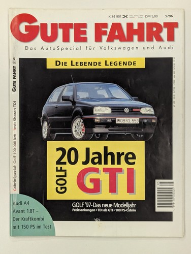 Audi 1996 gute fahrt - 5/1996,