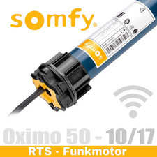Somfy Oximo 50 RTS 10/17 -