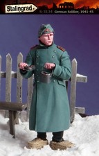 33__STALINGRAD-3134 " German Soldier,  1941-45 "  in 1/35 RESIN / UNGEBAUT