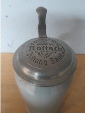 Bierkrug Steinkrug Maßkrug