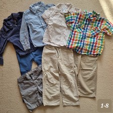 Jungen Hosen Hemden Pullover kurz lang Gr 92-116 / ab 2 J. - H&M Obaibi Topolino