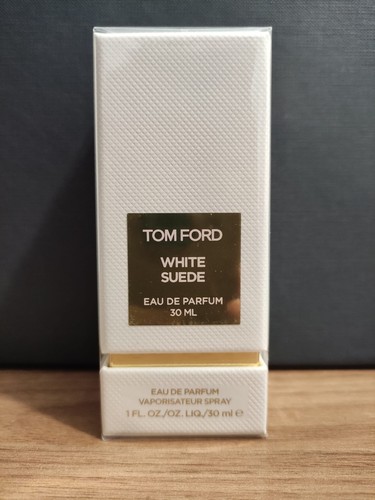 Tom ford white suede eau - white, de