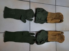 US ARMY Mitten Shell Trigger Finger Gloves Handschuhe mit Schiessfinger Gr. M