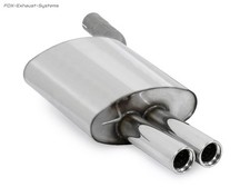  Sportauspuff BMW 5er E60 E61