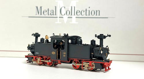 Bemo metal col 1002 801 - metal,
