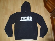 Hoody Herren Kapuzen Shirt langarm Gr. S schwarz vorn bedruckt B&C Collection