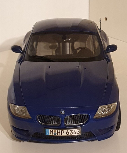 Bmw coupe blau - z4,, m