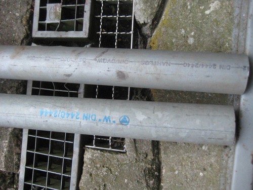 Wasserrohr verzinkt neu - wasserrohr,, 2",