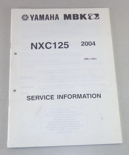 Service information yamaha - service,