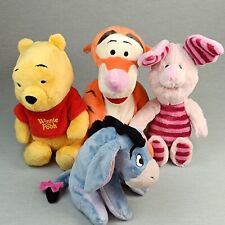 Nicotoy Winnie Puuh Tigger I Aah Ferkel ❤️ Kuscheltier Stofftier Plüschtier SET