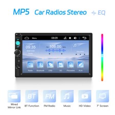 7'' Doppel 2 DIN Autoradio AUX