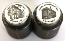 Historischer Prägestempel Weilheim Münze Taler Unikat Medaille Nr.5123-136