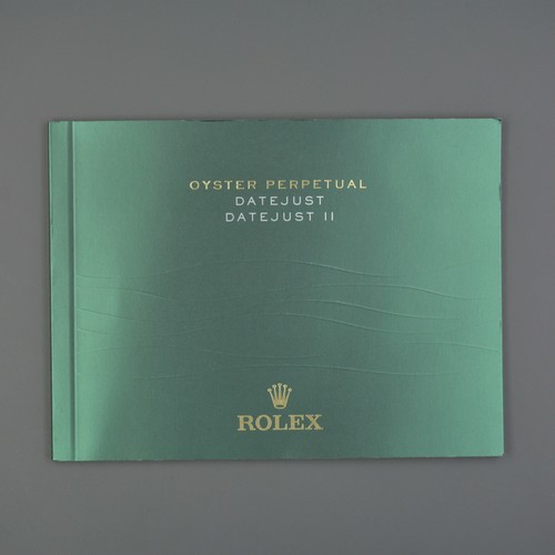 Rolex datejust - datejust, ii