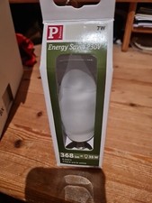 8 Paulmann Energiesparlampe Kerze 7 W E 14  (880.69) 35W Warm White