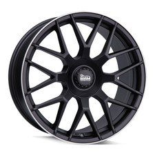 22 Zoll MAM GT1 5x112 ET50 Alufelgen MATT BLACK LIP POLISH