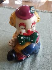 Clown Spardose, Sparkasse, Sparschwein, für Sammler von Clows.