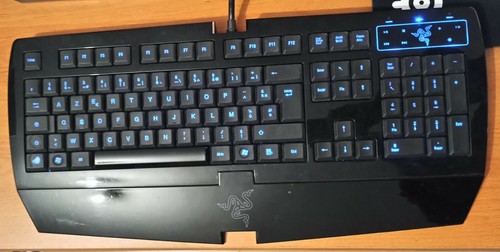 Razer lycosa tastatur - razer,