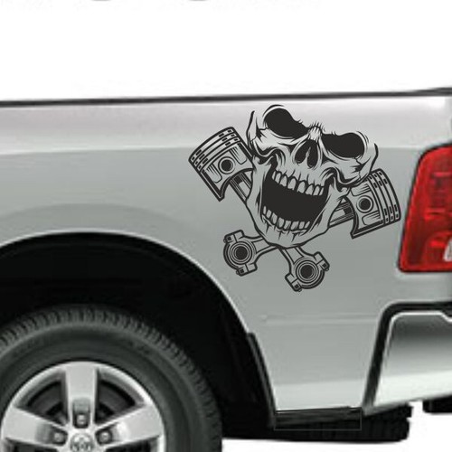 Aufkleber set auto tattoo - set,