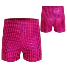 Mädchen Jungen Trainingsshorts Cheerleading Laufshorts Jogginghose Tanzhose