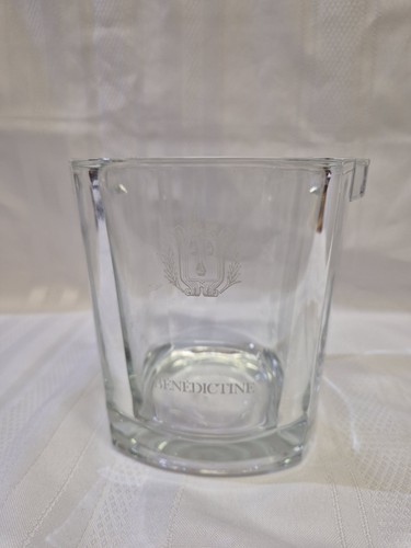 Vintage benediktiner glas - vintage,