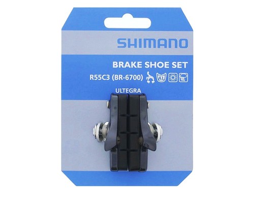 Paar shimano bremsschuhe - 1,