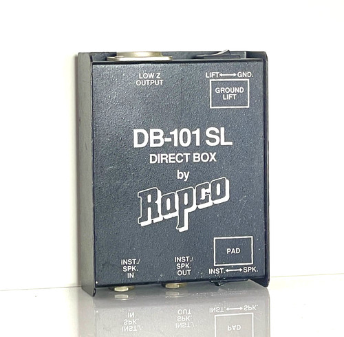 Rapco direct box 101 - rapco,
