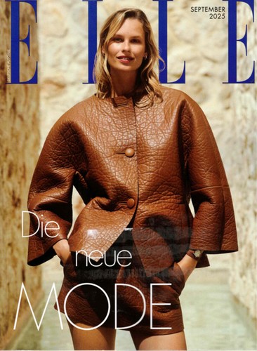 Elle zeitschrift 25 - zeitschrift, 9/25