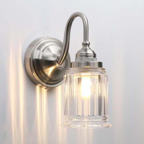 Industrielle glas wandleuchte - industrielle,