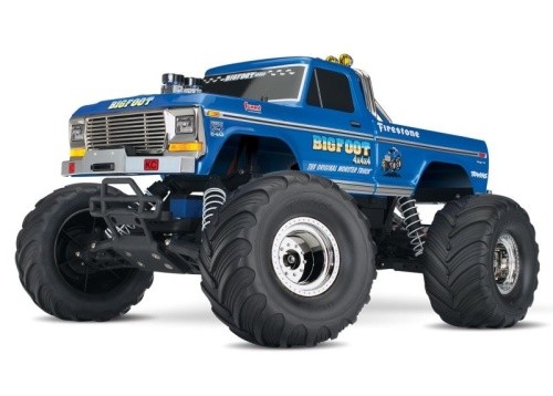 Traxxas bigfoot blau 1 10 - traxxas,